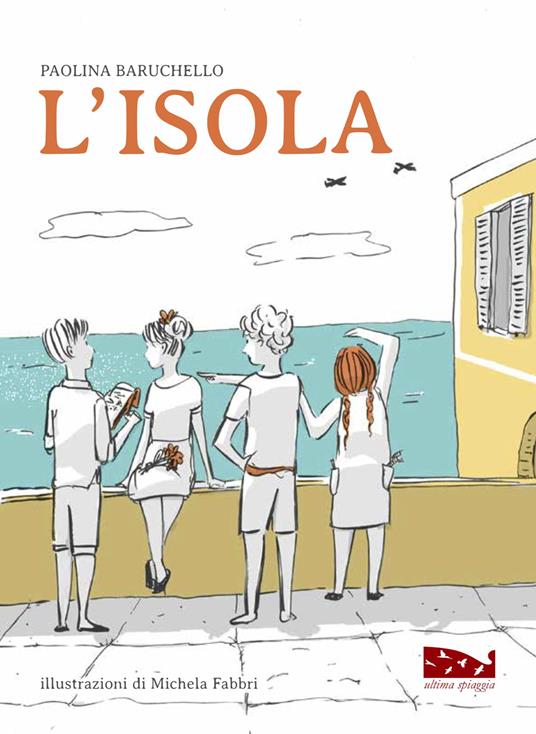 L'isola - Paolina Baruchello - copertina