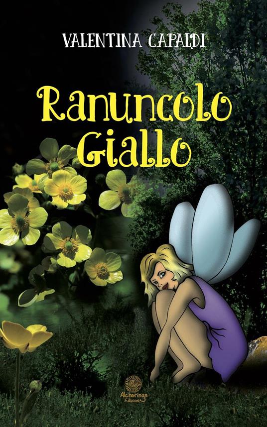 Ranuncolo giallo - Valentina Capaldi - copertina