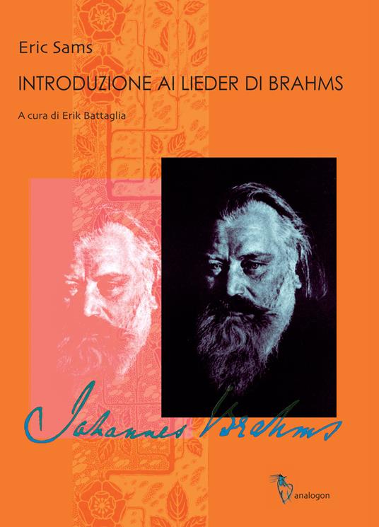 Introduzione ai Lieder di Brahms - Eric Sams - copertina