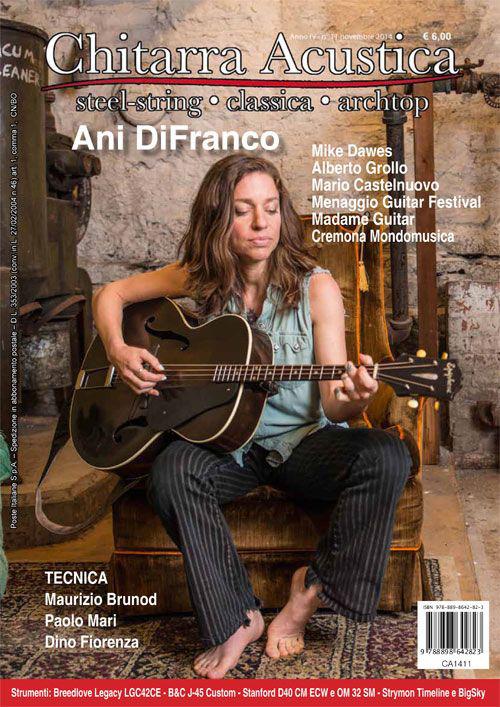 Chitarra acustica Novembre 2014 - Libro - Fingerpicking.net - Magazine |  laFeltrinelli