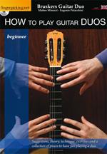 How to play guitar duos. Beginner. Con DVD