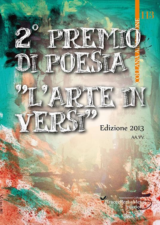 2° Premio di poesia «L'arte in versi» - copertina