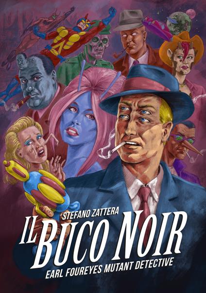 Il buco noir - Stefano Zattera - copertina