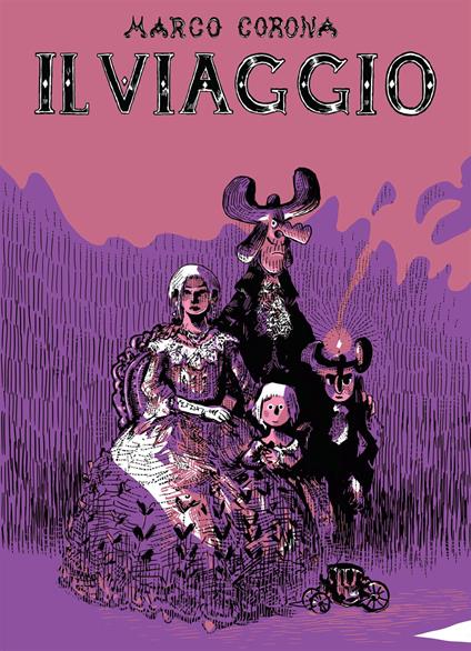 Il viaggio - Marco Corona - copertina