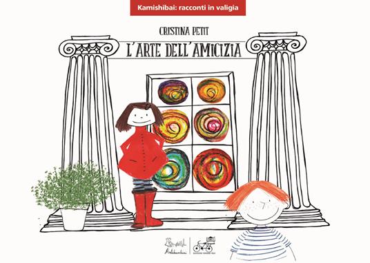 L'arte dell'amicizia - Cristina Petit - copertina