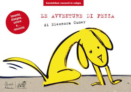 Le avventure di pezza. Versione kamishibai. Ediz. illustrata - Eleonora Cumer - copertina