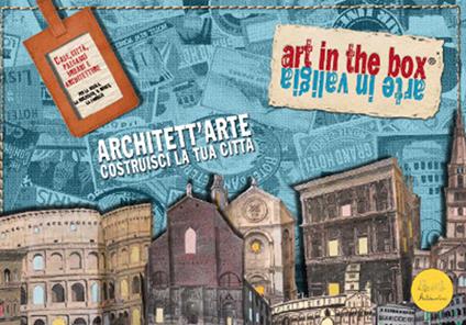 Architett'arte. Costruisci la tua città. Con gadget - copertina