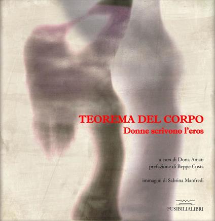 Teorema del corpo. Donne scrivono l'eros - copertina