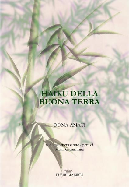 Haiku della buona terra - Dona Amati - copertina