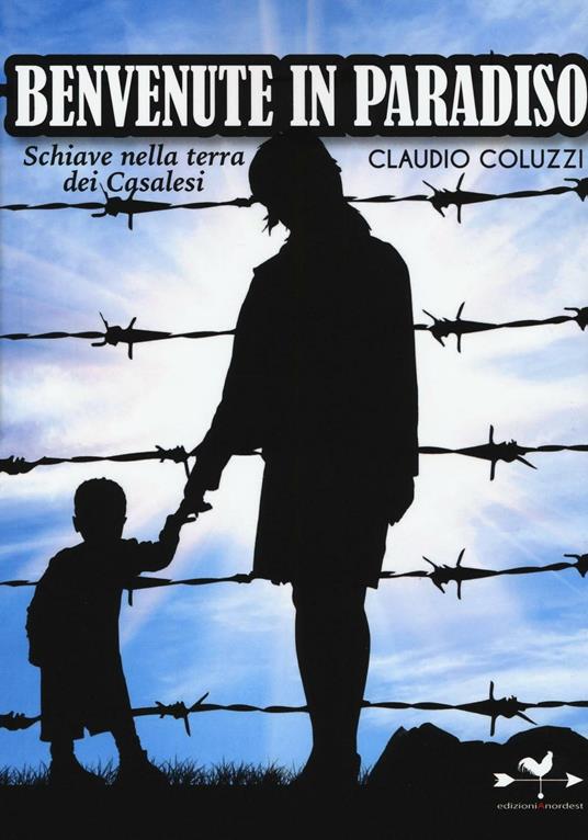 Benvenuti in paradiso - Claudio Coluzzi - copertina