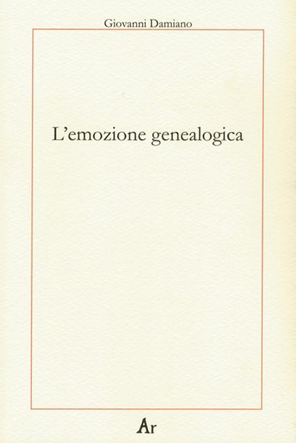 L' emozione genealogica - Giovanni Damiano - copertina