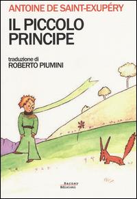 Il Piccolo Principe - Antoine de Saint-Exupéry - copertina