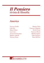 Il pensiero. Rivista di filosofia (2015). Vol. 54: America