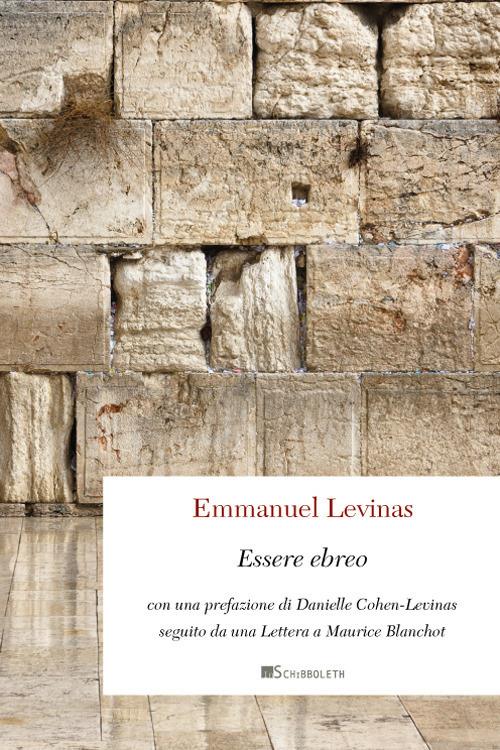 Essere ebreo. Nuova ediz. - Emmanuel Lévinas - copertina