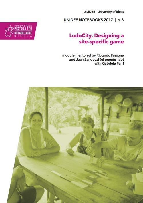 LudoCity. Designing a site-specific game - copertina