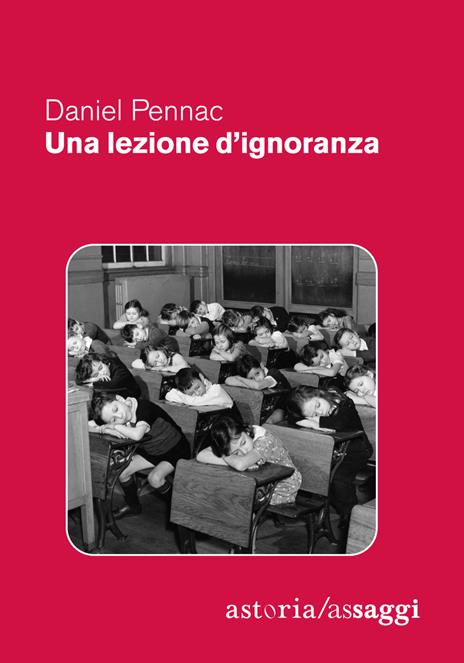 Una lezione d'ignoranza - Daniel Pennac - copertina