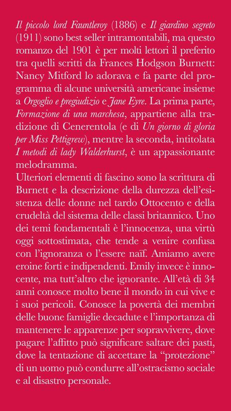 L'imprevedibile destino di Emily Fox-Seton - Frances Hodgson Burnett - 2