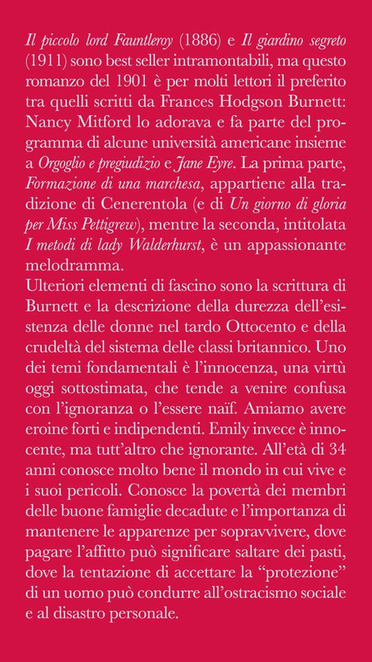 L'imprevedibile destino di Emily Fox-Seton - Frances Hodgson Burnett - 2