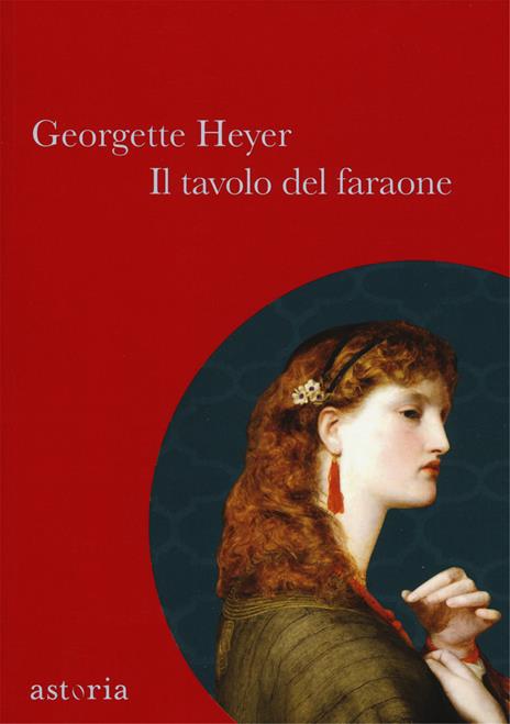 Il tavolo del faraone - Georgette Heyer - copertina