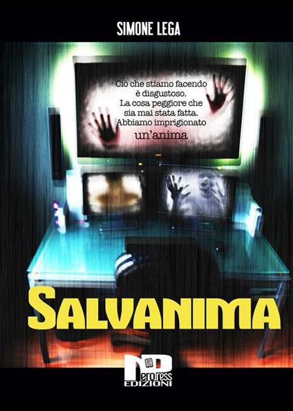 Salvanima - Simone Lega - ebook