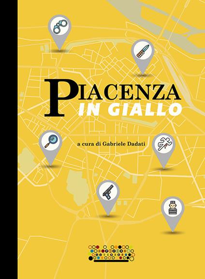 Piacenza in giallo - copertina