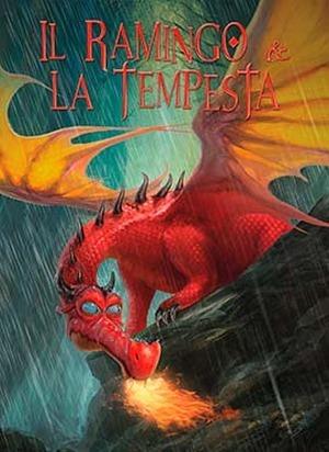 Il ramingo e la tempesta. Ediz. illustrata - Ivana Saio - copertina