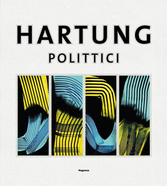 Hans Hartung. Polittici - copertina