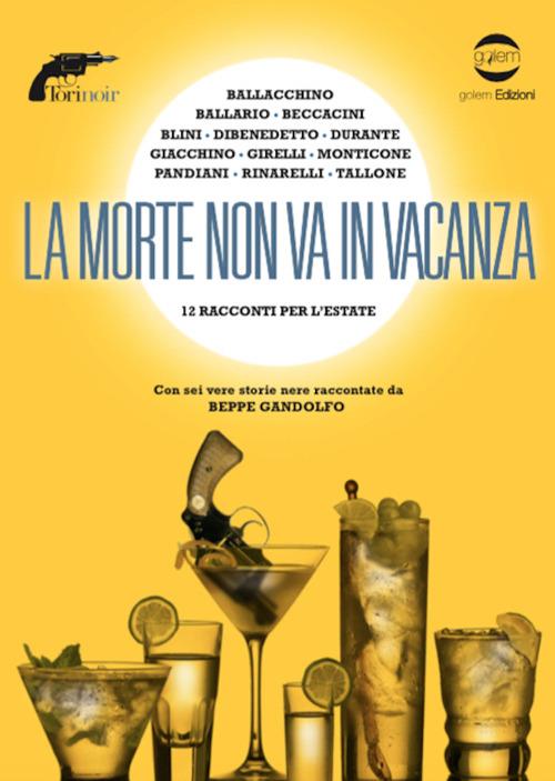 La morte non va in vacanza - Torinoir - copertina