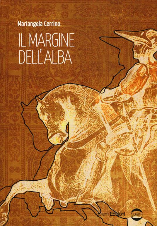 Il margine dell'alba - Mariangela Cerrino - copertina