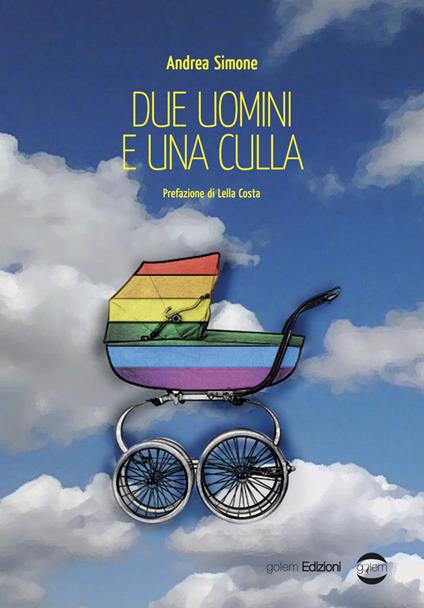 Due uomini e una culla - Andrea Simone - copertina