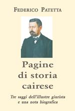 Pagine di storia cairese. Tre saggi dell'illustre giurista e una nota biografica