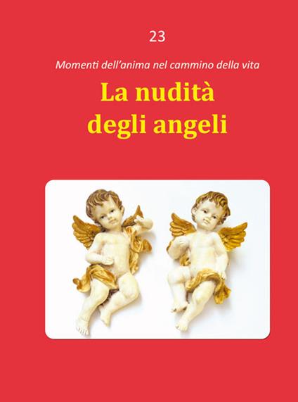 La nudità degli angeli - Dario Rezza - copertina