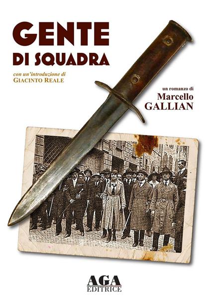 Gente di squadra - Marcello Gallian - copertina