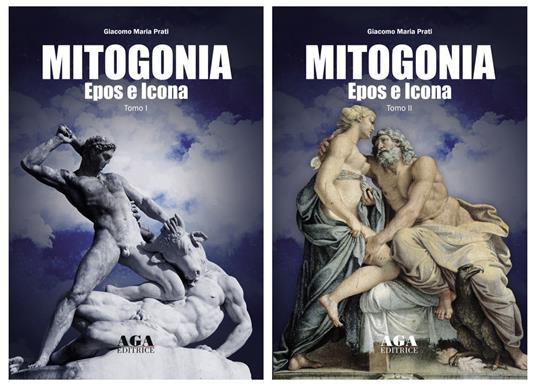 Mitogonia. Epos e icona. Ediz. illustrata - Giacomo Maria Prati - copertina