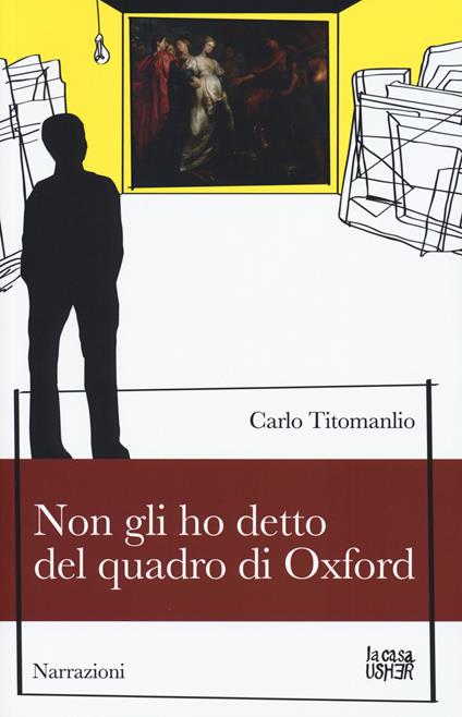 Non gli ho detto del quadro di Oxford - Carlo Titomanlio - copertina