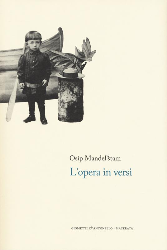 L' opera in versi. Ediz. russa e italiana - Osip Mandel'stam - copertina