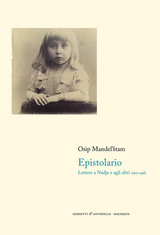 Epistolario. Lettere a Nadja e agli altri (1907-1938) - Osip Mandel'štam - copertina