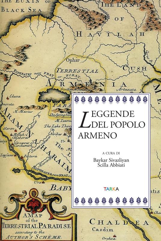 Leggende del popolo armeno - copertina