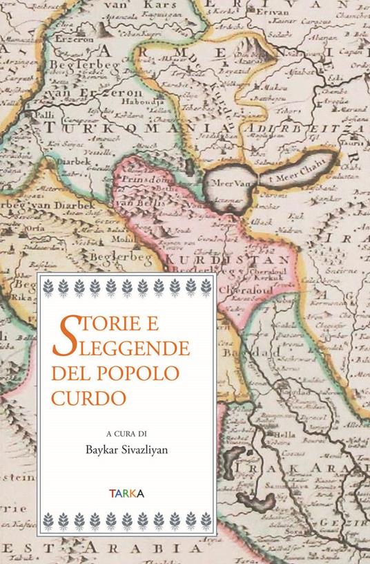 Storie e leggende del popolo curdo - copertina