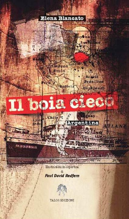 Il boia cieco - Elena Blancato - copertina