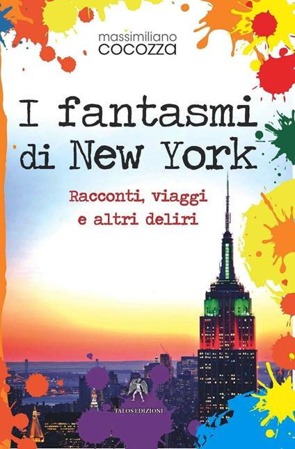 I fantasmi di New York - Massimiliano Cocozza - copertina