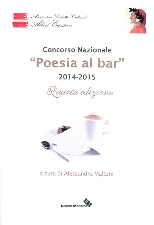 Poesia al bar 2014-2015 - copertina