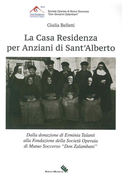 La casa residenza per anziani di Sant'Alberto - Giulia Belletti - copertina