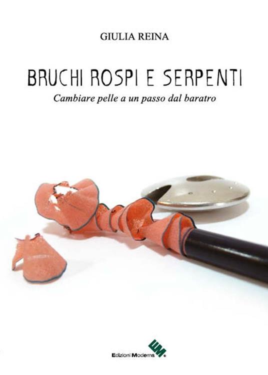 Bruchi, rospi e serpenti. Cambiare pelle a un passo dal baratro - Giulia Reina - copertina