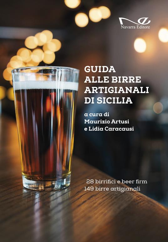 Guida alle birre artigianali di Sicilia - copertina