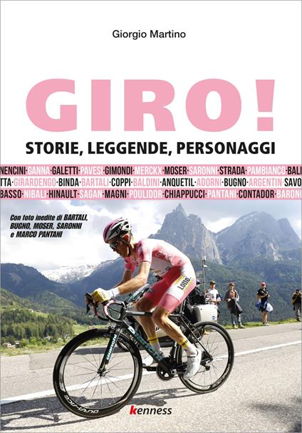 Giro. Storie, leggende, personaggi - Giorgio Martino - copertina