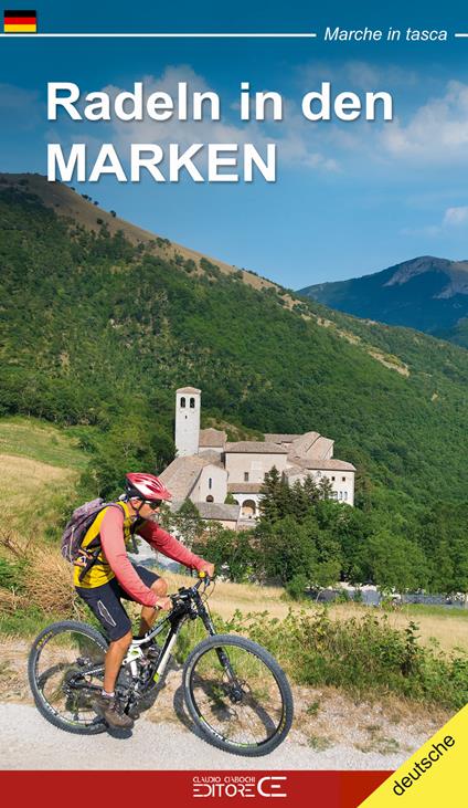 Radeln in den Marken. MTB-tracks und fahrradtouren in den Marken - Giorgio Roscioni - copertina