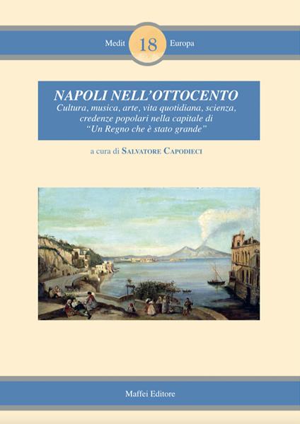 Napoli nell'Ottocento. Cultura, musica, arte, vita quotidiana, scienza, credenze popolari nella capitale di «Un regno che è stato grande» - copertina