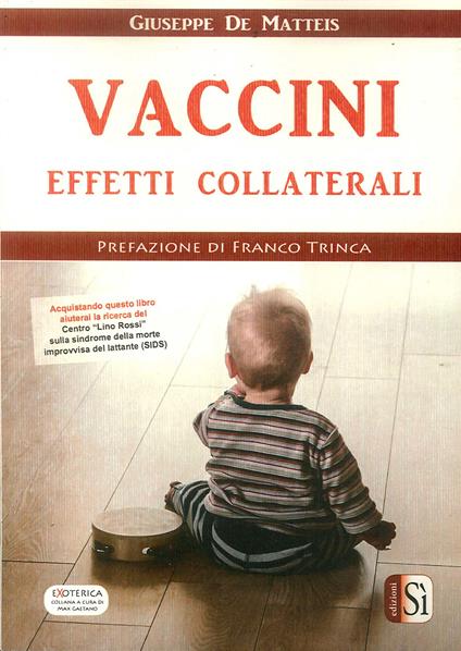 Vaccini. Effetti collaterali - copertina