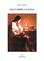 Una candela accesa